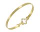 Bracelet jonc argent Valenzi - LSL49105Y