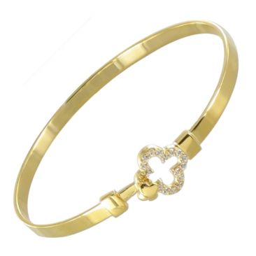 Bracelet jonc argent Valenzi - LSL49105Y