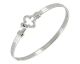 Bracelet jonc argent et oxydes Valenzi - LSL49105W
