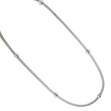 Collier argent Valenzi Bijoux - FA2859-C RH