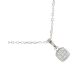 Collier argent et oxydes LINEARGENT - 16336-PE