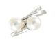 Bague argent perle Stepec - EA094E