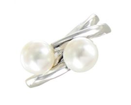 Bague argent perle Stepec - EA094E
