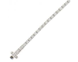 Bracelet or & diamant(s) Pfertzel - 680645