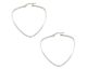 Boucles d'oreilles créoles argent Auro - C42052/BO