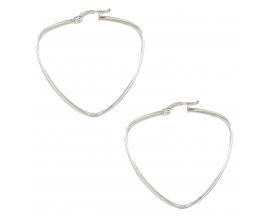 Boucles d'oreilles créoles argent Auro - C42052/BO