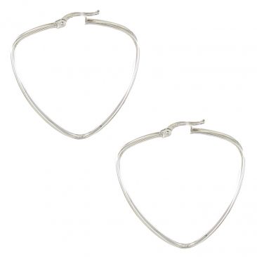 Boucles d'oreilles créoles argent Auro - C42052/BO