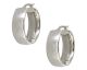 Boucles d'oreilles créoles argent Stepec - C42099/BO AG