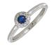 Bague argent 925 oxydes Stepec - BER_R03_RHO