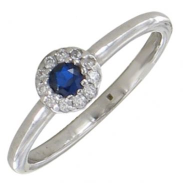 Bague argent 925 oxydes Stepec - BER_R03_RHO