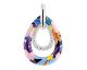 Pendentif argent et oxydes Una Storia - BQ14013