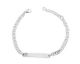 Bracelet gourmette identité or Lucas Lucor - XIBB37G
