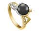 Bague argent doré hématite & oxydes Jourdan - AJF170244R