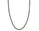 Collier acier, oeil de tigre Jourdan - JH250095N