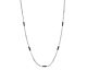 Collier acier et agate Jourdan - JH250096N