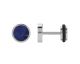 Boucles d'oreilles boutons acier Jourdan - JH250105E