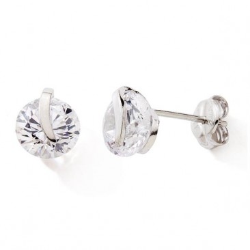 Boucles d'oreilles boutons or Stepec - EOJOg