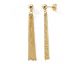 Boucles d'oreilles pendants or - BBEST