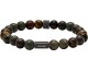 Bracelet perles & acier Rochet - HB2808