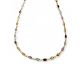 Collier or pierres fines Stepec - BBOXU