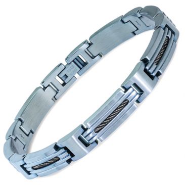 Bracelet acier Rochet - B062396