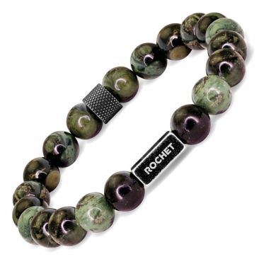 Bracelet perles & acier Rochet - HB2848