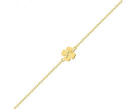 Bracelet trèfle or - 4.7280.00