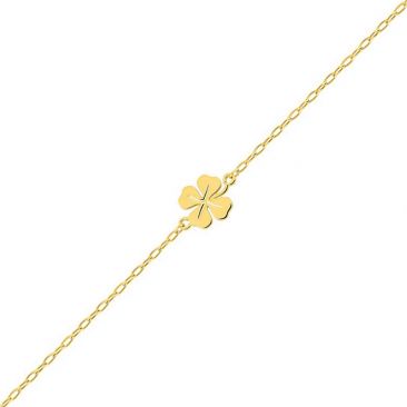 Bracelet trèfle or - 4.7280.00
