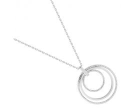 Collier argent - 332671