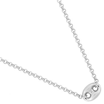 Collier argent - 332686