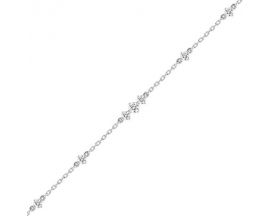 Bracelet argent et oxydes - 333694.1