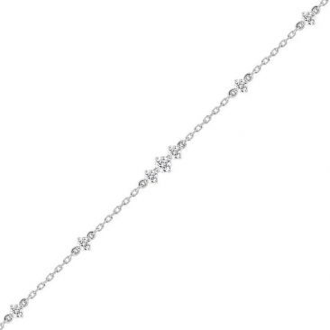 Bracelet argent et oxydes - 333694.1