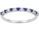 Bague argent et oxydes de zirconium - 337024.2