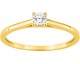 Bague solitaire or & diamant synthétique Diamanti - 9KLGD022Y