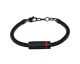 Bracelet cuir et acier PADDOCK Pierre Lannier - BJ40A1551