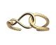Bracelet jonc Les Georgettes - Icone infini finition or - 70447550100000