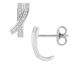 Boucles d'oreilles boutons argent - 335022.1