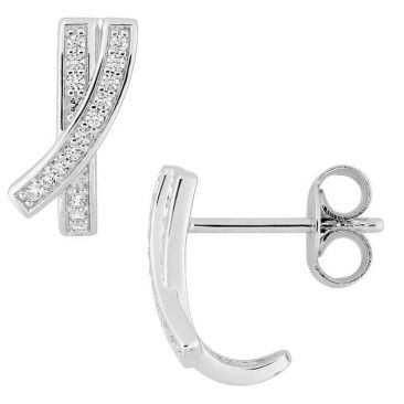 Boucles d'oreilles boutons argent - 335022.1