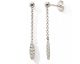 Boucles d'oreilles pendants or Stepec - nBIPJBg