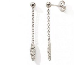 Boucles d'oreilles pendants or Stepec - nBIPJBg