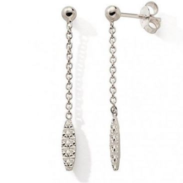 Boucles d'oreilles pendants or Stepec - nBIPJBg