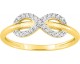 Bague infini or & oxydes - 197587.Z3