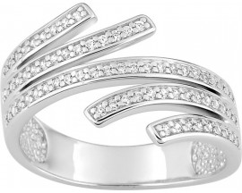Bague argent et oxydes - 337075.1