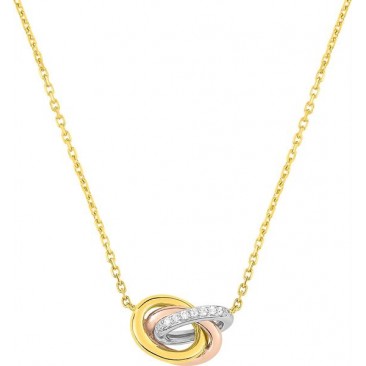 Collier or & diamant(s) - RX518UB4