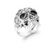 Bague argent Calavera Stepec - SETEXPP
