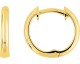 Boucles d'oreilles créoles or - 297385.00