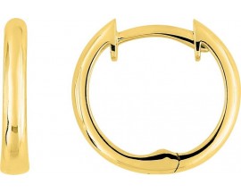 Boucles d'oreilles créoles or - 297385.00