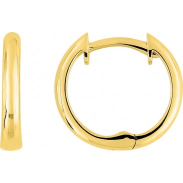 Boucles d'oreilles créoles or - 297385.00