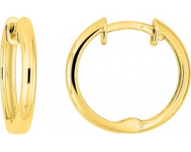 Boucles d'oreilles créoles or - 297386.00