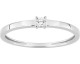 Bague solitaire or & diamant synthétique Diamanti - 9KLGD025W
